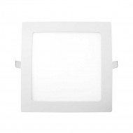 DOWNLIGHT LED EXTRAPLANO CUADRADO BLANCO 26W 2400LM D225MM 7hSevenOn BL.1
