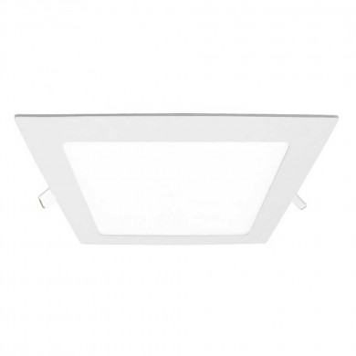 DOWNLIGHT LED EXTRAPLANO CUADRADO BLANCO 26W 2400LM D225MM 7hSevenOn BL.1
