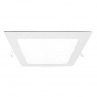 DOWNLIGHT LED EXTRAPLANO CUADRADO BLANCO 26W 2400LM D225MM 7hSevenOn BL.1
