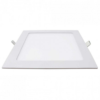 DOWNLIGHT LED EXTRAPLANO CUADRADO BLANCO 26W 2400LM D225MM 7hSevenOn BL.1
