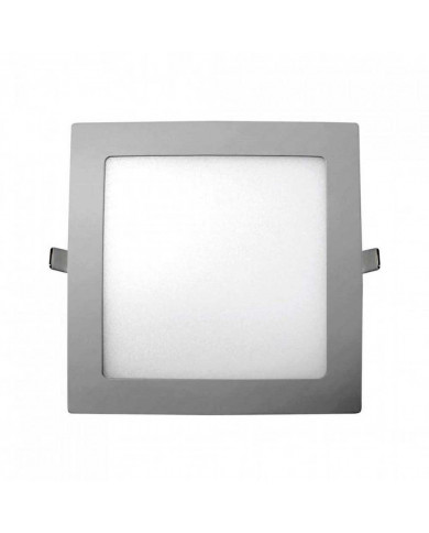 DOWNLIGHT LED EXTRAPLANO CUADRADO ALUMINIO MATE 26W 2400LM D225MM 7hSevenOn CJ.1
