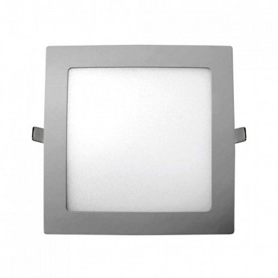 DOWNLIGHT LED EXTRAPLANO CUADRADO ALUMINIO MATE 26W 2400LM D225MM 7hSevenOn CJ.1
