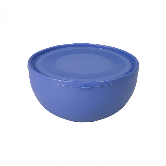 BOL REDONDO CON TAPA HERMATICA COLORES SURTIDOS (24,5x12cm) 4L