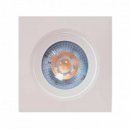 DOWNLIGHT LED EXTRAPLANO CUADRADO ALUMINIO MATE 26W 2400LM D225MM 7hSevenOn CJ.1
