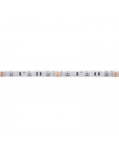 KIT TIRA LED RGB 5M CON MANDO Y TRANSFORMADOR RECORTABLE Y ENLAZABLE 7hSevenOn BL.1
