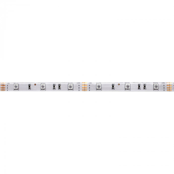 KIT TIRA LED RGB 5M CON MANDO Y TRANSFORMADOR RECORTABLE Y ENLAZABLE 7hSevenOn BL.1
