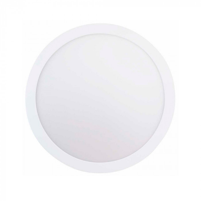 DOWNLIGHT LED SUPERFICIE REDONDO BLANCO 22W 1900LM D300MM 7hSevenOn Deco CJ.1 
