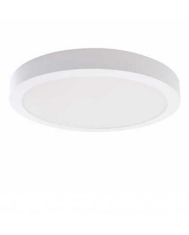 DOWNLIGHT LED SUPERFICIE REDONDO BLANCO 22W 1900LM D300MM 7hSevenOn Deco CJ.1 
