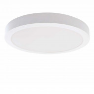 DOWNLIGHT LED SUPERFICIE REDONDO BLANCO 22W 1900LM D300MM 7hSevenOn Deco CJ.1 
