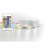 KIT TIRA LED RGB 1,5M PILAS NO INCLUIDAS 7hSevenOn BL.1
