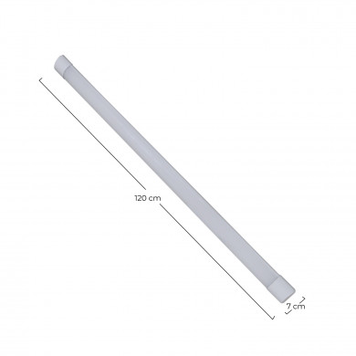 REGLETA LED INTEGRADO L13  1200mm 36W 3240lm 4000K 25000H 7hSevenOn Premium CJ.1