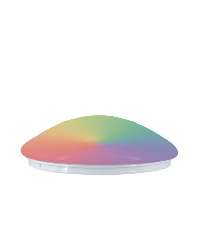 PLAFÓN WIFI 18W 1300lm 3000K+RGB 25000H IP20 7hSevenOn Premium CJ.1