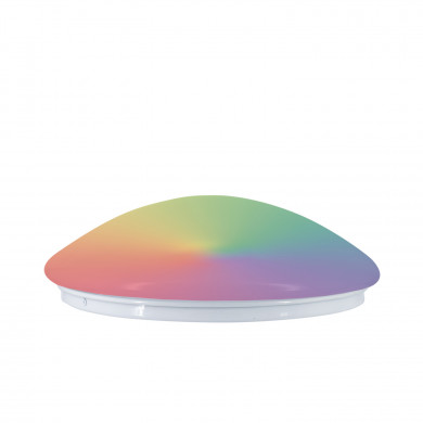 PLAFÓN WIFI 18W 1300lm 3000K+RGB 25000H IP20 7hSevenOn Premium CJ.1