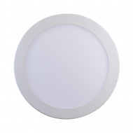 PANEL EXTRAPL. LED SMD REDONDO BLANCO 12W 4000K 900lm 120º 170*20mm 40000H 7hSevenOn Premium CJ.1