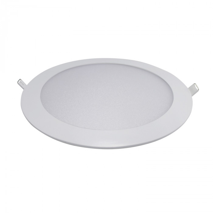 PANEL EXTRAPL. LED SMD REDONDO BLANCO 18W 4000K 1440lm 120º 225*20mm 40000H 1Primer Leader CJ.2