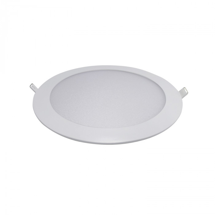 PANEL EXTRAPL. LED SMD REDONDO BLANCO 12W 4000K 900lm 120º 170*20mm 40000H 7hSevenOn Premium CJ.1