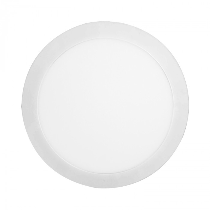 PLAFÓN SUPERF. LED SMD REDONDO BLANCO 18W 4000K 1440lm 120º 225*32mm 40000H 7hSevenOn Premium CJ.1