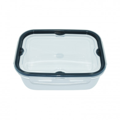 RECIPIENTE HERMETICO RECTANGULAR CON TAPA CLICK BLANCO PURO COLORES SURTIDOS (22x16,5x9cm) 2L RECIPIENTE HERMETICO RECTANGULAR CON TAPA CLICK BLANCO PURO COLORES SURTIDOS (22x16,5x9cm) 2L