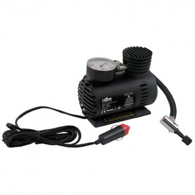 MINI COMPRESOR AIRE 17kg/cm2 12V RDM