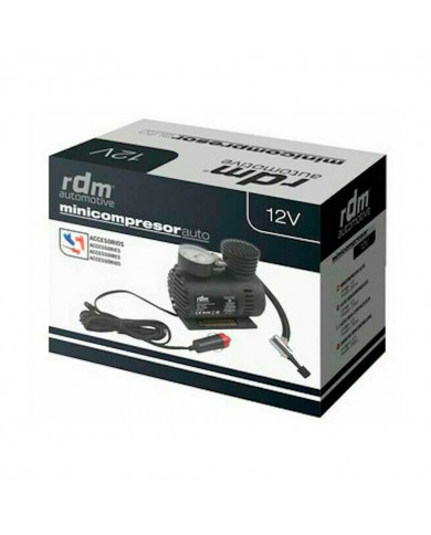 MINI COMPRESOR AIRE 17kg/cm2 12V RDM