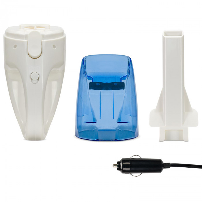 KIT MINI ASPIRADOR AUTO C/BOLSA RDM