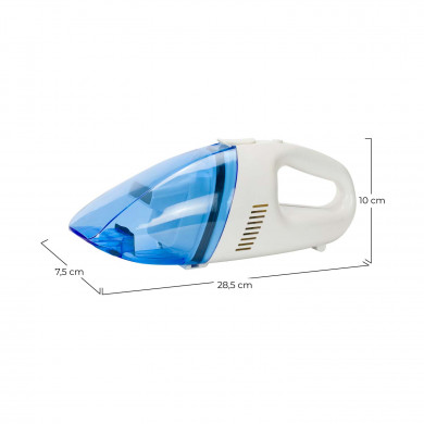 KIT MINI ASPIRADOR AUTO C/BOLSA RDM