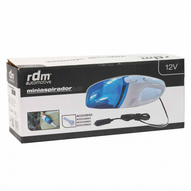 KIT MINI ASPIRADOR AUTO C/BOLSA RDM