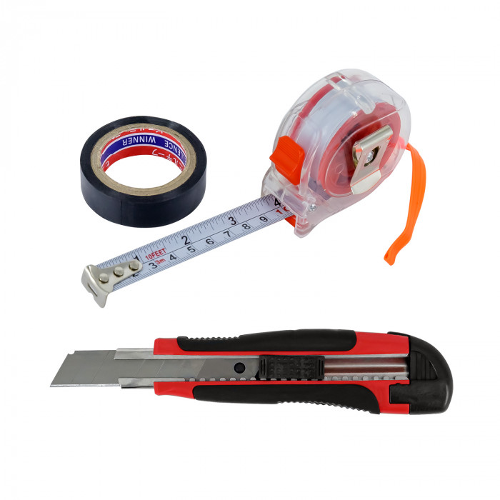 MALETIN DE HERRAMIENTAS 19 PIEZAS RDM