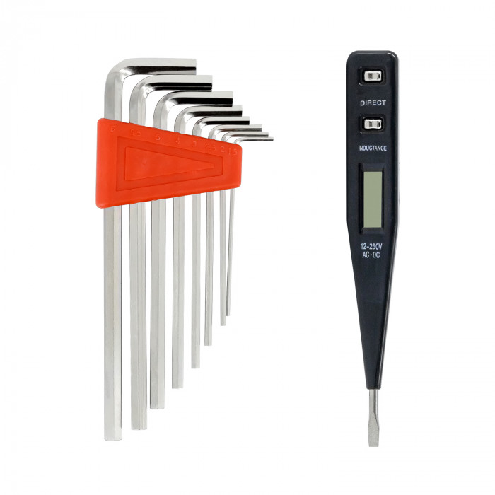 MALETIN DE HERRAMIENTAS 19 PIEZAS RDM