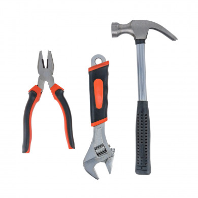 MALETIN DE HERRAMIENTAS 19 PIEZAS RDM MALETIN DE HERRAMIENTAS 19 PIEZAS RDM