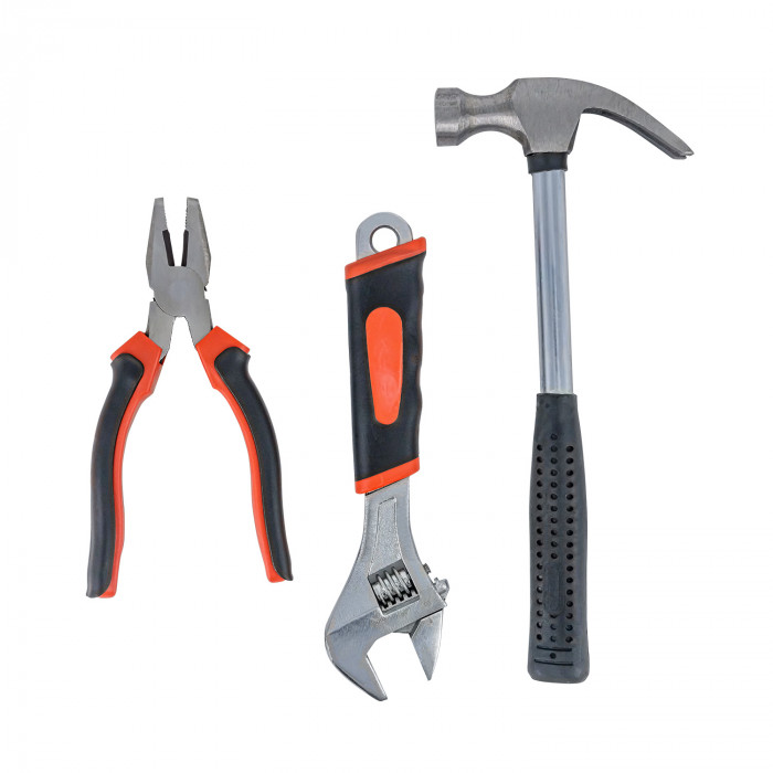 MALETIN DE HERRAMIENTAS 19 PIEZAS RDM