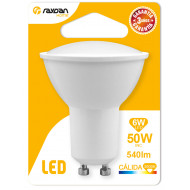 PACK 2 BOMBILLA LED DECORATIVA GLOBO G120 FILAMENTO REGULABLE CUPULA ORO SUAVE/TRANSPARENTE E27 6W 600LM 2100K 15000H 7hSevenOn