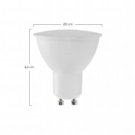 BOMBILLA LED SPOTLIGHT MR16 GU10 6W (50W) 540LM 6000K 15000H Raydan Home BL.1
