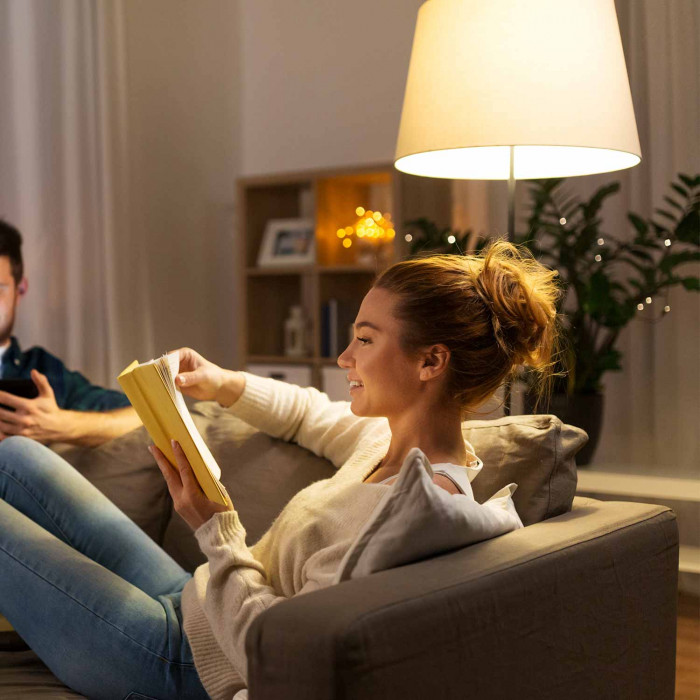 BOMBILLA LED SPOTLIGHT MR16 GU10 8W (60W) 700LM 3000K 15000H Raydan Home BL.1
