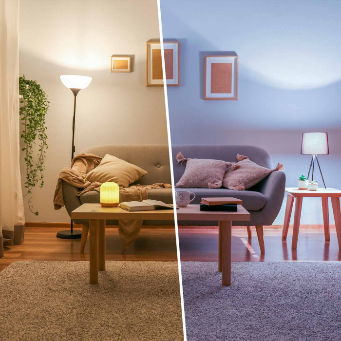 BOMBILLA LED SPOTLIGHT MR16 12V GU5.3 6W (50W) 540LM 6000K 15000H Raydan Home BL.1
