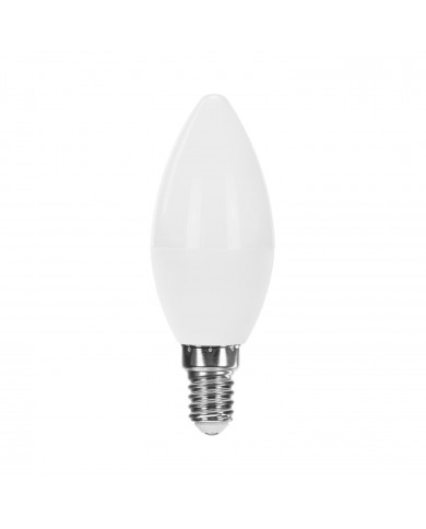BOMBILLA LED VELA C37 E14 6W (40W) 470LM 3000K 15000H Raydan Home BL.1
