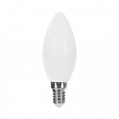 BOMBILLA LED VELA C37 E14 6W (40W) 470LM 3000K 15000H Raydan Home BL.1
