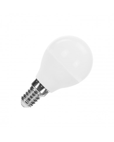 BOMBILLA LED ESFERICA G45 E14 6W (40W) 470LM 3000K 15000H Raydan Home BL.1
