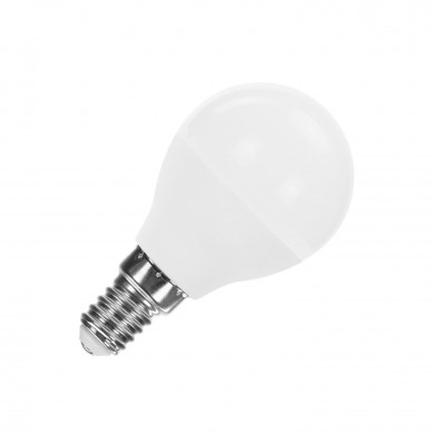 BOMBILLA LED ESFERICA G45 E14 6W (40W) 470LM 3000K 15000H Raydan Home BL.1
