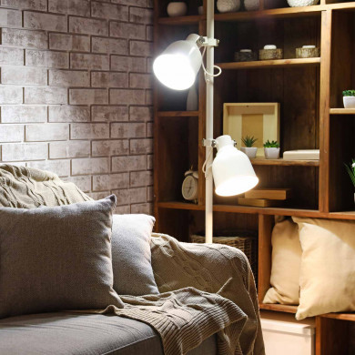 BOMBILLA LED ESFERICA G45 E14 6W (40W) 470LM 3000K 15000H Raydan Home BL.1
