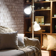 BOMBILLA LED ESFERICA G45 E14 6W (40W) 470LM 3000K 15000H Raydan Home BL.1
