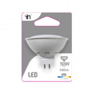 BOMBILLA LED SPOTLIGHT MR16 12V GU5.3 6W (50W) 540LM 4000K 15000H BL.1