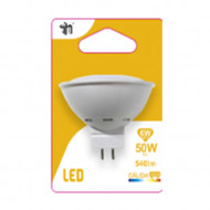 BOMBILLA LED SPOTLIGHT MR16 12V GU5.3 6W (50W) 540LM 4000K 15000H BL.1