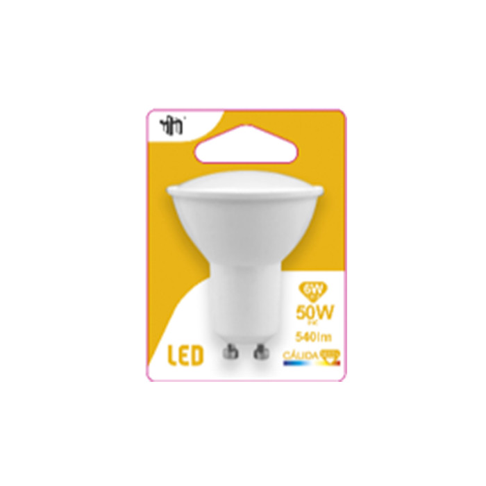 BOMBILLA LED SPOTLIGHT MR16 GU10 6W (50W) 540LM 3000K 15000H BL.1