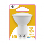 BOMBILLA LED SPOTLIGHT MR16 12V GU5.3 6W (50W) 540LM 6000K 15000H BL.1