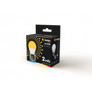 LED SMD ESFERICA PLAST 6W (40W) 470LM E27 180º 3000K 15000H RAYDAN HOME CJ.2