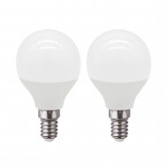 LED SMD ESFERICA PLAST 7,4W (60W) 806LM E14 180º 6000K 15000H RAYDAN HOME CJ.2