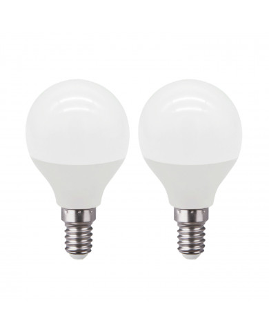 LED SMD ESFERICA PLAST 7,4W (60W) 806LM E14 180º 6000K 15000H RAYDAN HOME CJ.2