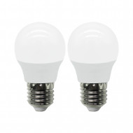 LED SMD ESFERICA PLAST 7,4W (60W) 806LM E14 180º 6000K 15000H RAYDAN HOME CJ.2