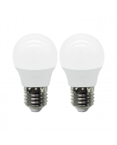 LED SMD ESFERICA PLAST 7,4W (60W) 806LM E27 180º 4000K 15000H RAYDAN HOME CJ.2